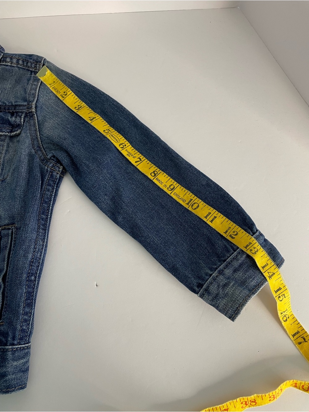 The Children's Place Paw Patrol Classic Trucker Style Denim Jean Jacket Snaps 4T - Picture 13 of 13